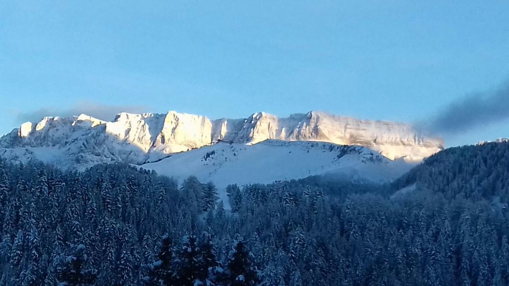 Garni Toni Hotel Urtijëi Buitenkant foto